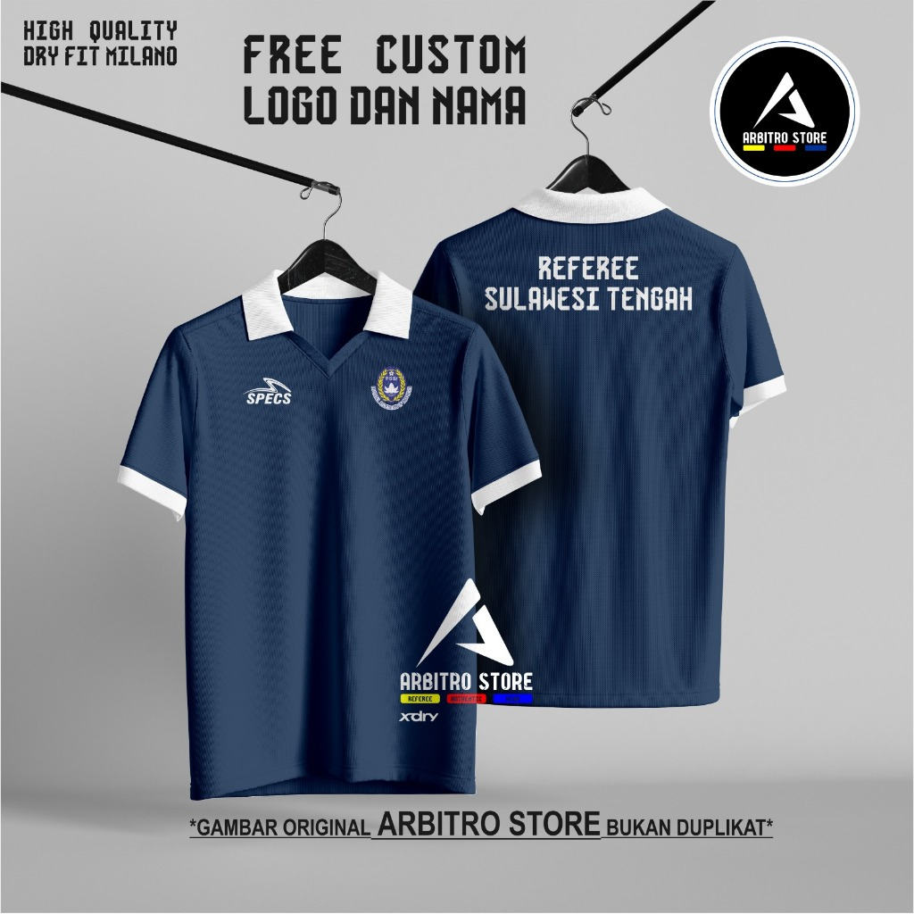 BAJU WASIT SPECS (LATIHAN - NAVY)