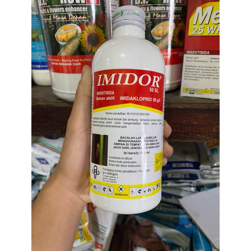 Insektisida imidor 50SL isi 500ml imidakloprid 50 g/