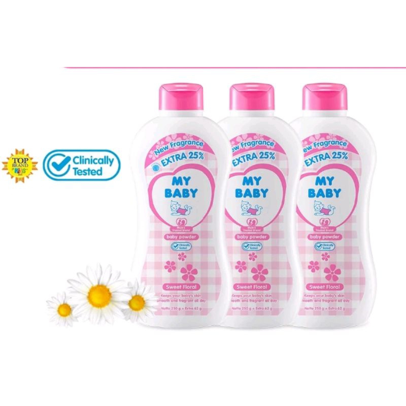 Bedak MY BABY 250g+63g