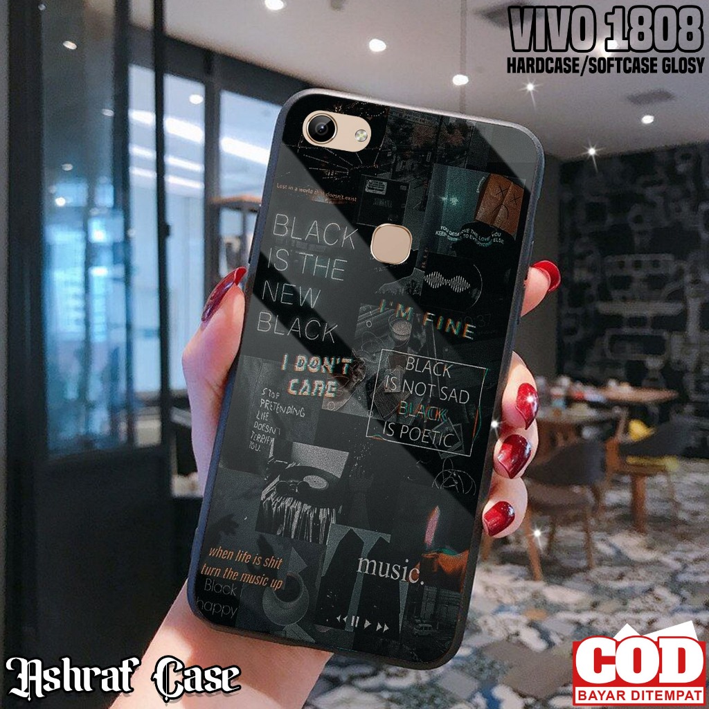Case VIVO 1808 ( Y81 ) - Casing Hp VIVO 1808 ( Y81 ) Terbaru ( AESTH ) Silikon Hp VIVO 1808 - Softca