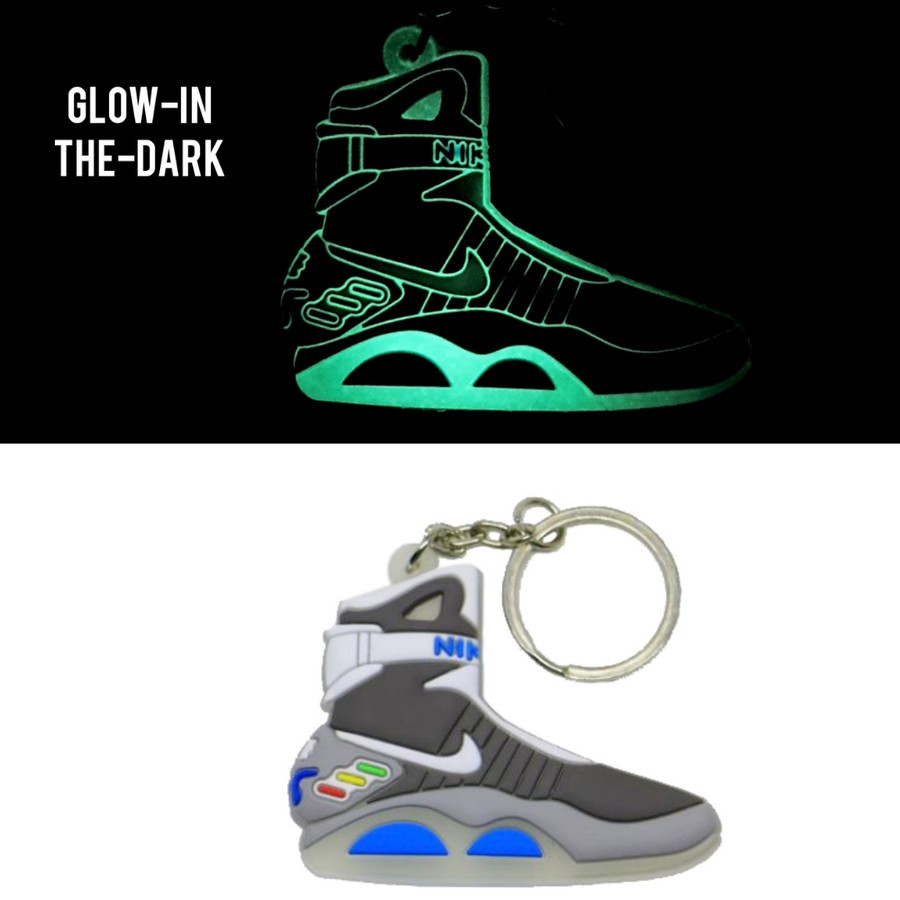Keychain Sneakers - Gantungan Kunci - Nike Air Mag Future