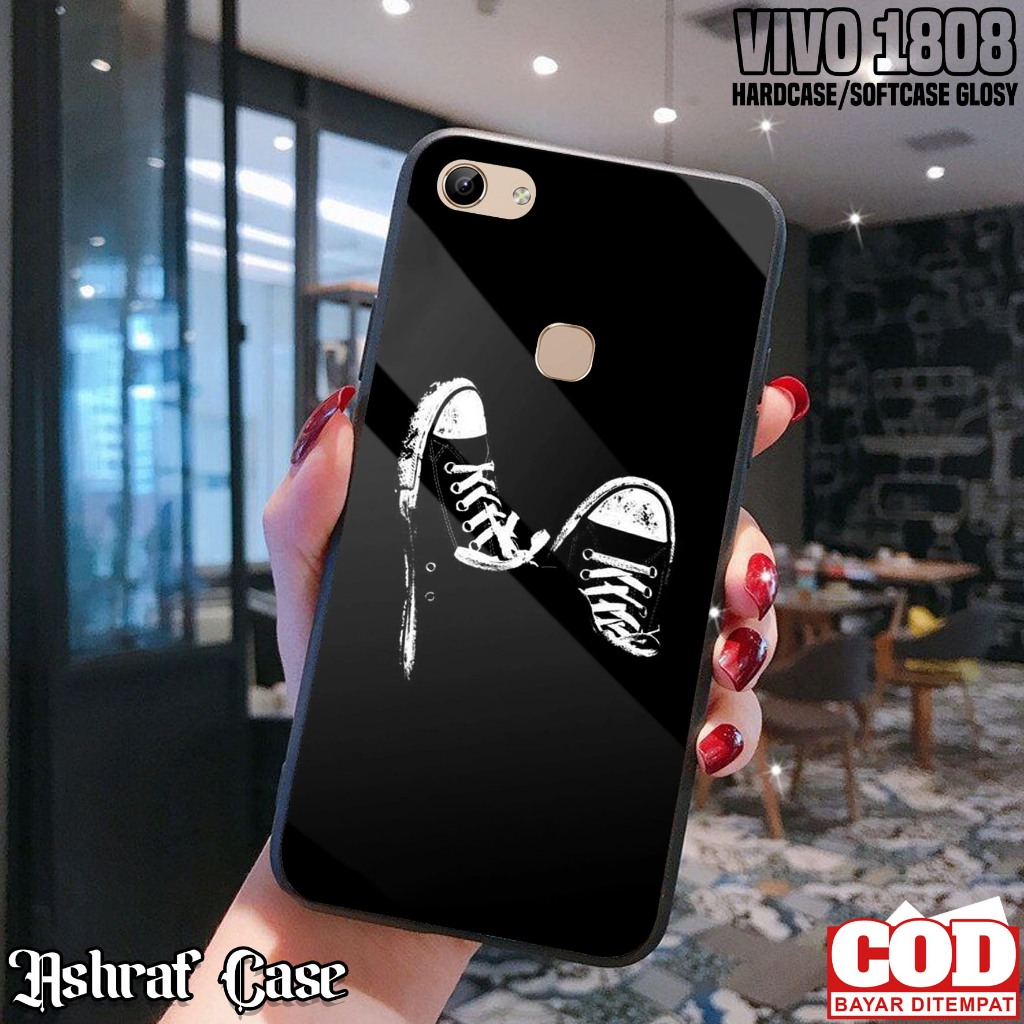Case VIVO 1808 ( Y81 ) - Casing Hp VIVO 1808 ( Y81 ) Terbaru ( BLCK ) Silikon Hp VIVO 1808 - Softcas