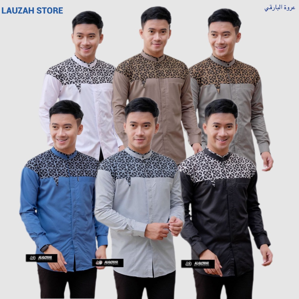 Baju Koko Pria Dewasa Baju Koko Batik Baju Koko Motif Arjuna | KEMEJA BATIK BAJU BATIK KEMEJA KEREN 