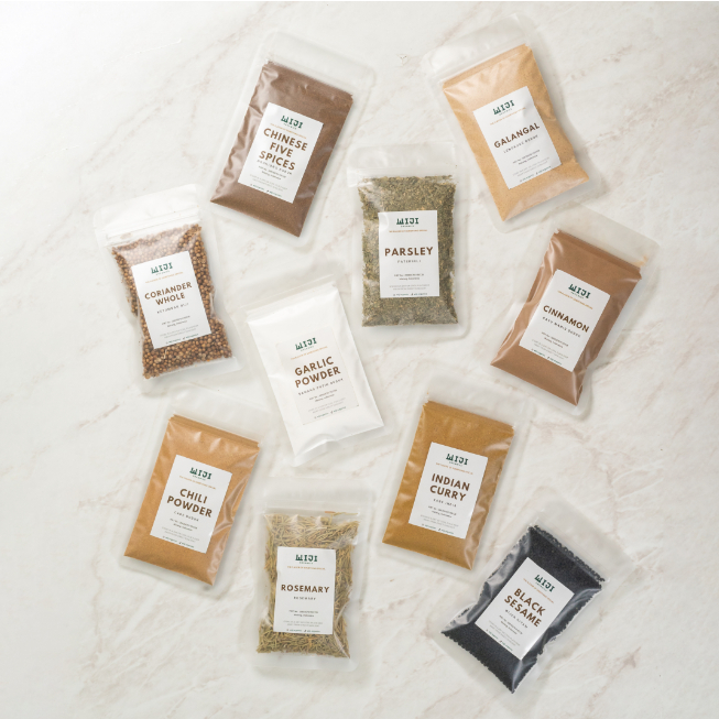

All Variant Pouch Wiji Organics Bumbu Organik Premium