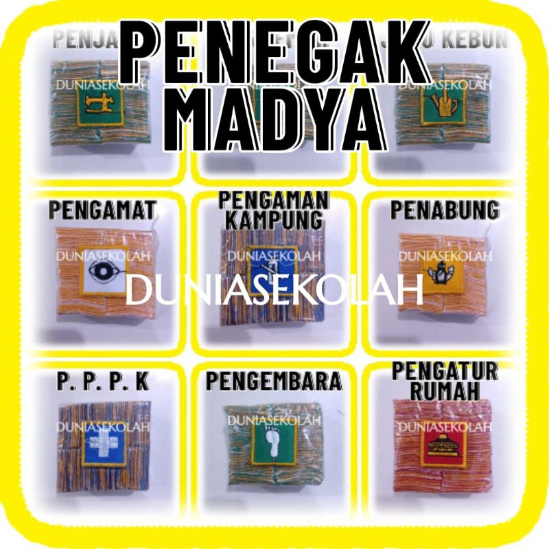 TKK Tanda Kecakapan Khusus Pramuka Madya Penegak Bordir