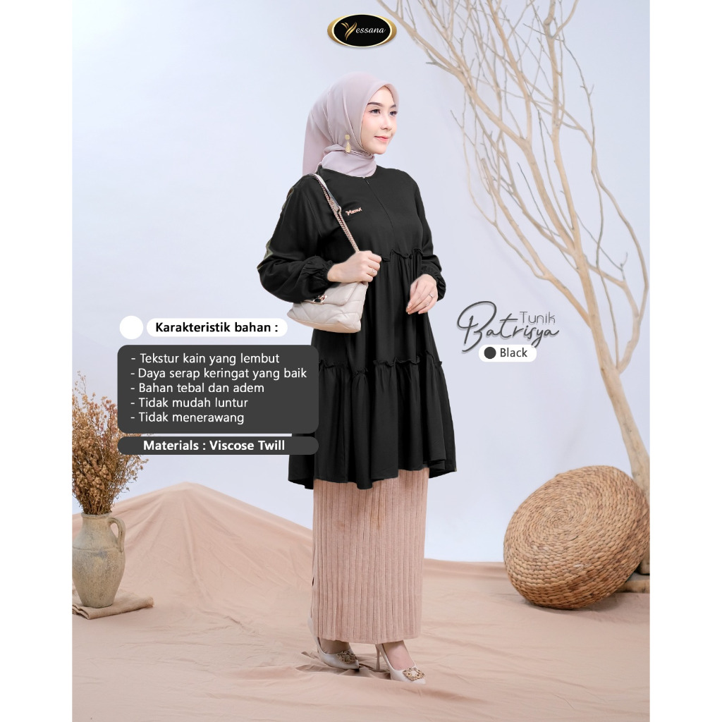 BATRISYA TUNIK by Yessana