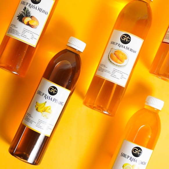 

VIRAL Syrup Sirup Aneka rasa 46 varian rasa GKC Heritage 64ml