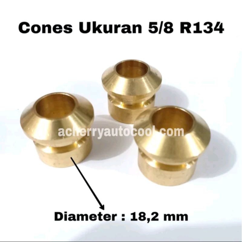 Cones Ukuran 5/8 R134