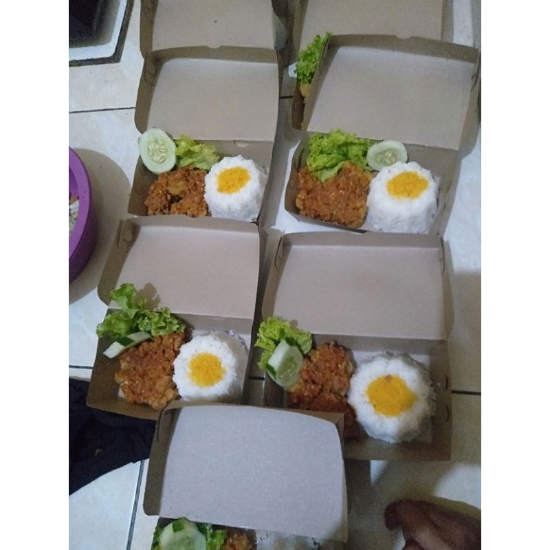 ayam geprek murmer