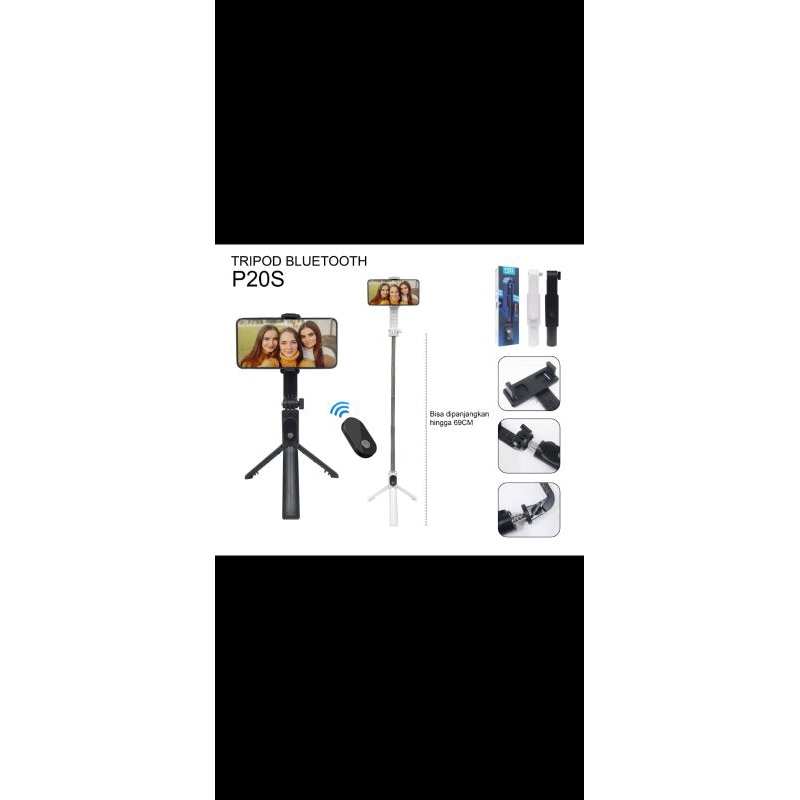 TRIPOD BLUETOOTH P20S / TONGSIS BLUETOOTH