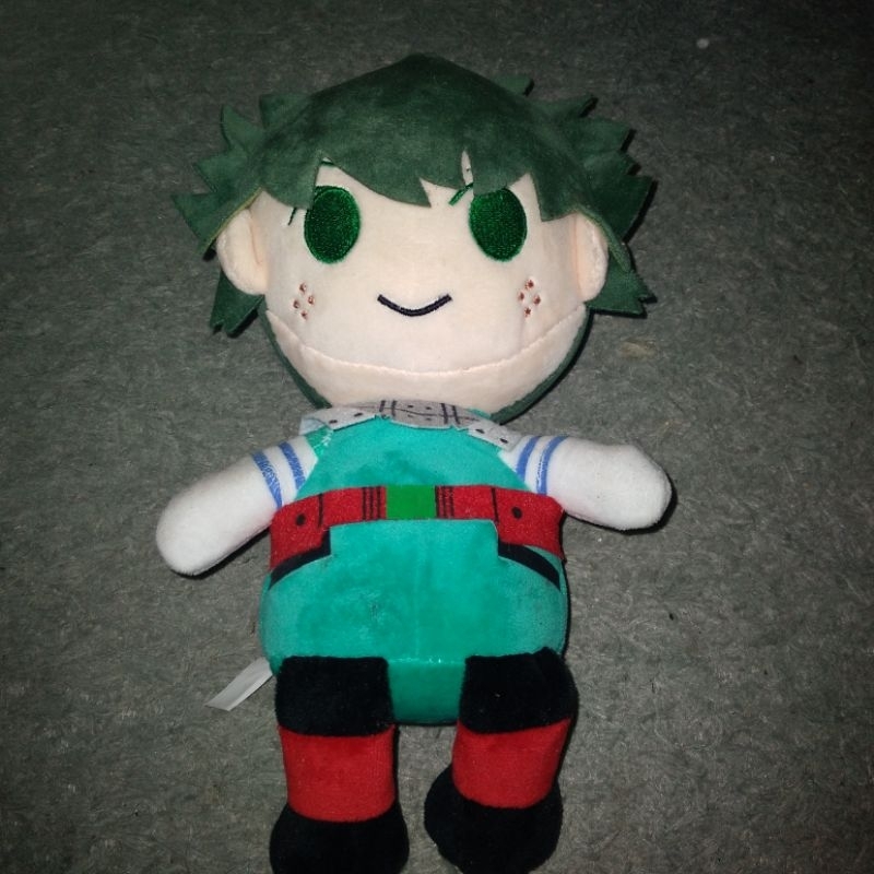 [BACA DESK] Izuku midoriya deku plush boneka