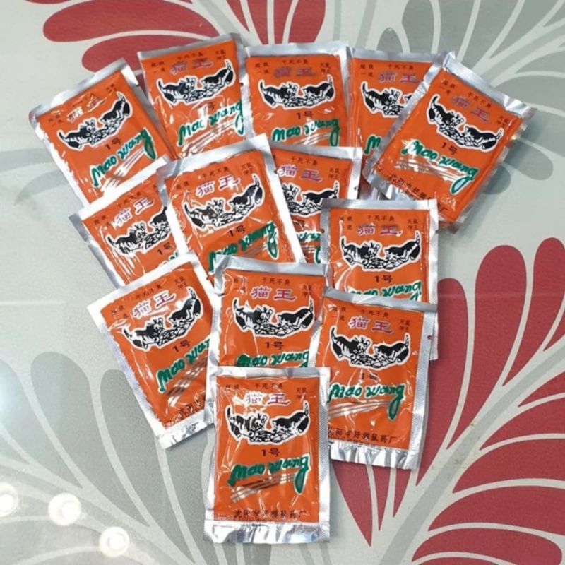 Racun tikus Mao Wang original asli beras merah