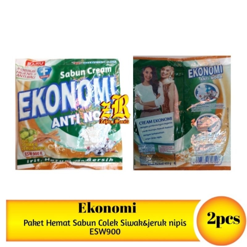 Sabun Colek ESW900 EKONOMI SIWAK 2PCS