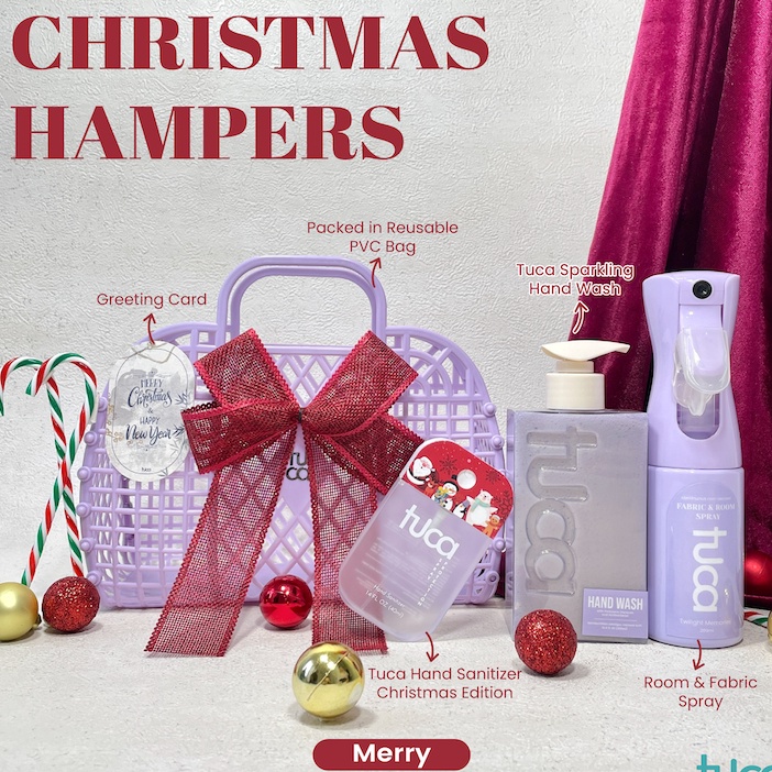 

DiSkon Hampers Christmas Kado Natal Special Design Hempers Gift Box Tuca