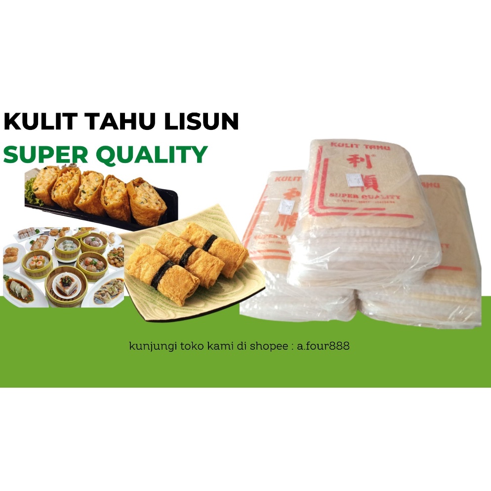 

Swip up kulit tahu lisun READY kulit tahu dimsum kulit tahu