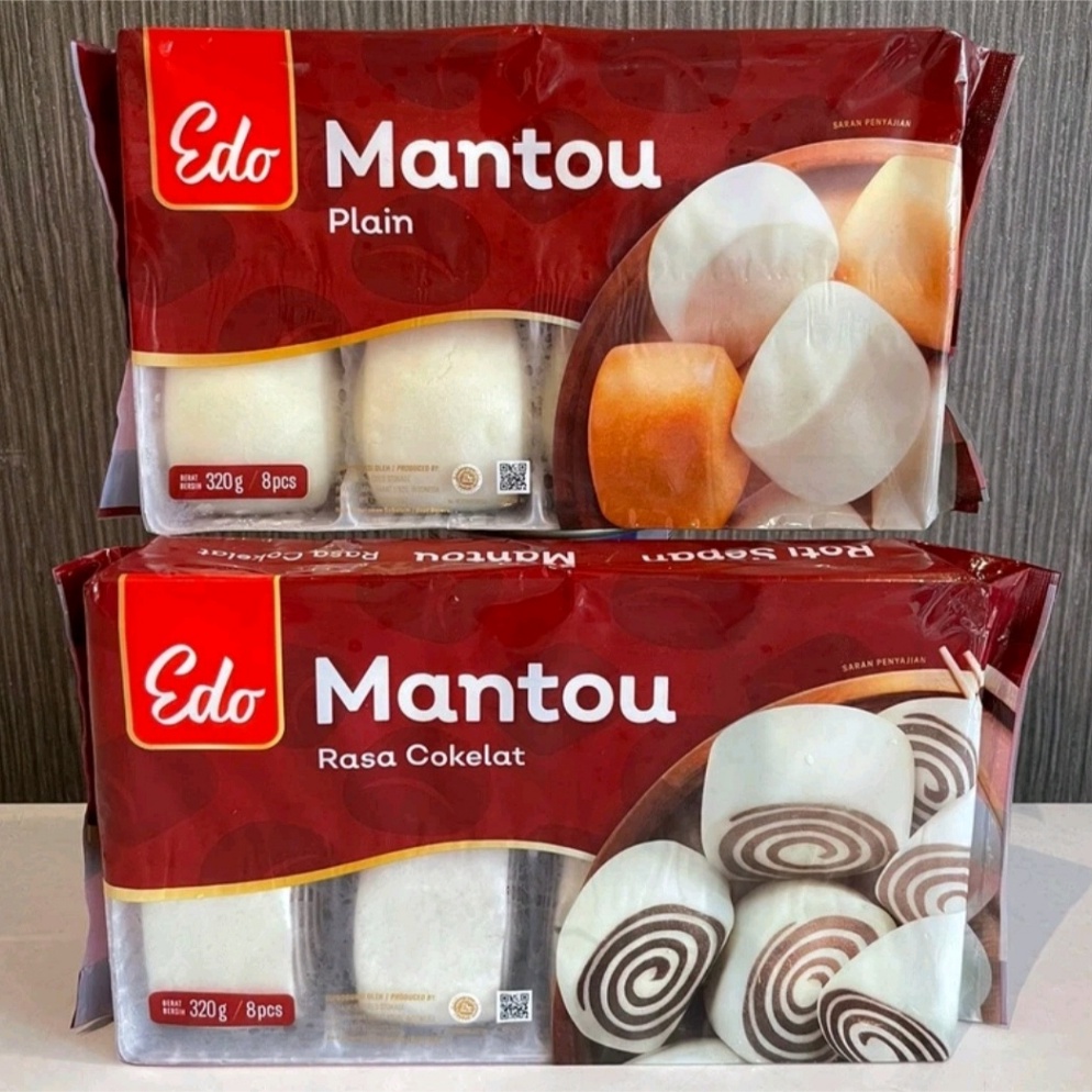 

BAYAR DITEMPAT Edo Mantou 32gr 8pcs Halal