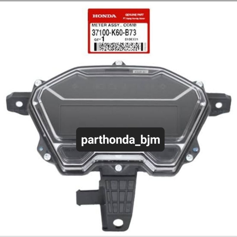 37100-K60-B73 SPIDOMETER VARIO 125 NON ISS