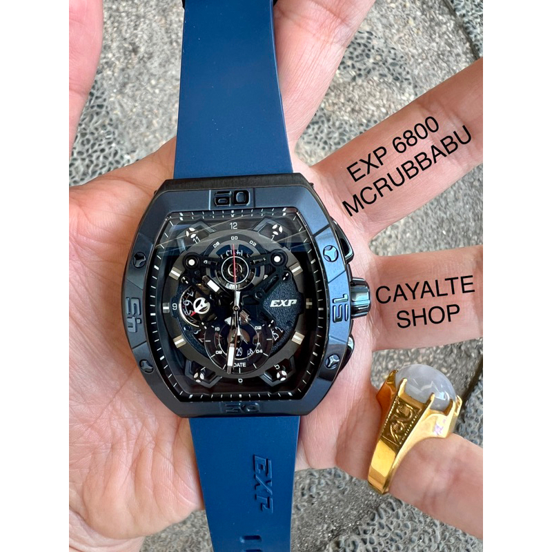 Expedition EXP 6800 MCRUBBABU Blue Biru Black Hitam