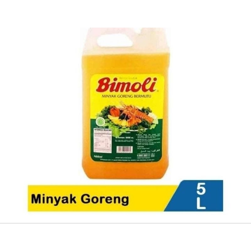 

Minyak Bimoli 5liter