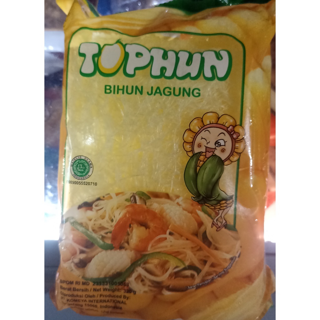 

Tophun Bihun Jagung 320gram