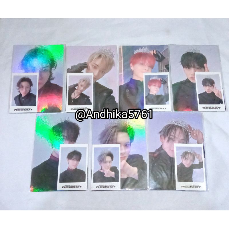 Treasure Reboot Weverse POB (Cek Deskripsi) PC POB Weverse Hyunsuk Junghwan Haruto Doyoung Junkyu Yo