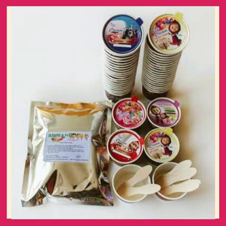 

PAKET LENGKAP PAKET BUBUK ES KRIM MURAH HANYA Rp 119