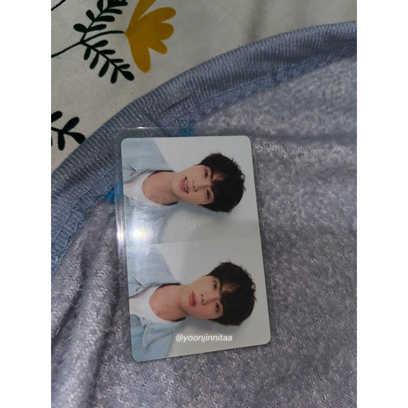 PHOTOCARD SEOKJIN JIN TEAR R DILAN
