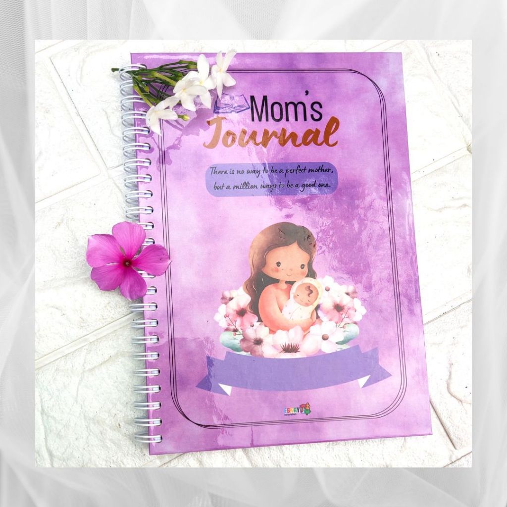 Mom's Journal / Jurnal Mama 2024 / Buku Agenda 2024 / Self Care book & Ramadhan Planner