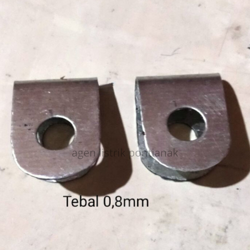 KLEM PAGAR BRC TEBAL 0,8 MM KLEM BRC (V CLIP)