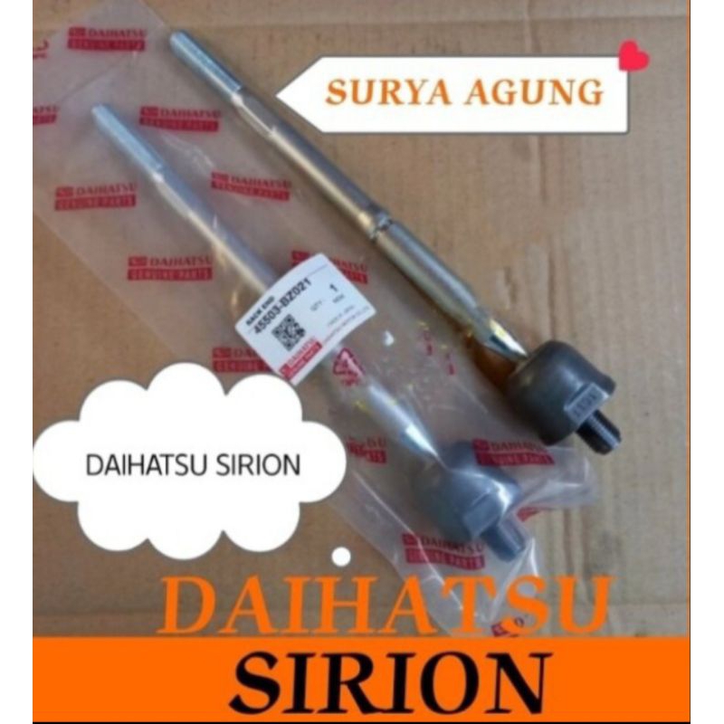RACK END LONG TIE ROD END DAIHATSU SIRION