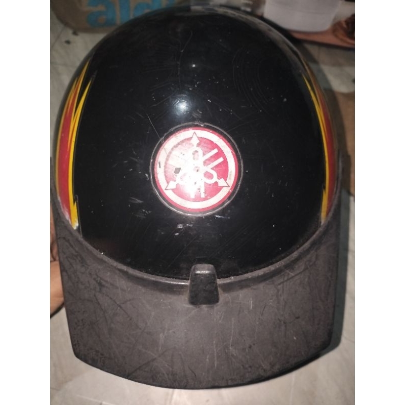 Helm Yamaha jadul original