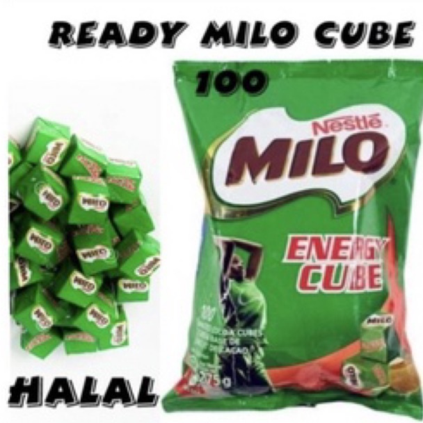 

BEST SELLER Milo Cube 1 milo cubes isi 1pcs Nigeria Malaysia Import