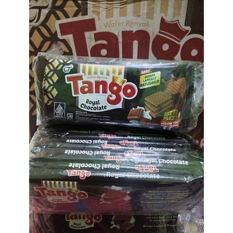 

Tango Wafer Chocolate 16gr 1 Pack Isi 10 Eceran 1000