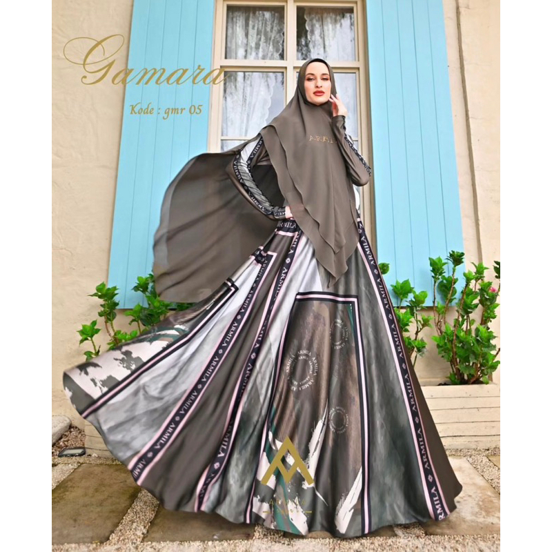 Gamara 05 | Armila Syari Premium | Syari Mewah
