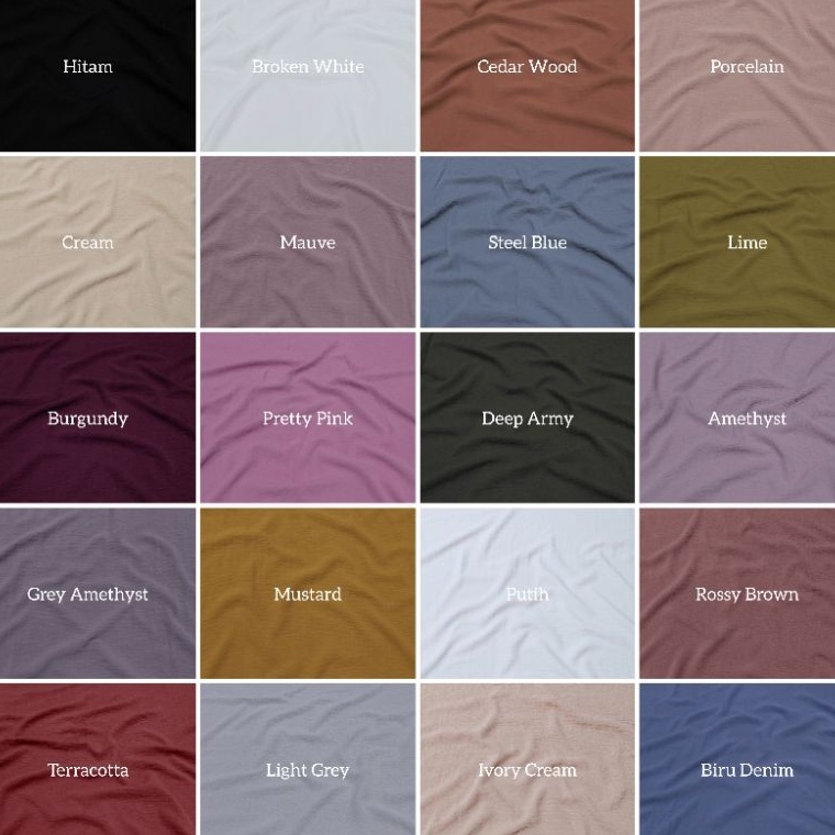 Dijual 9q4Pe Kain CEY airflow crinkle premium quality bahan crinkle airflow Grade A