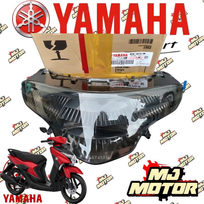 MIKA LAMPU BELAKANG MIO GEAR 125 BENING ORIGINAL YAMAHA B3W-H4733-00