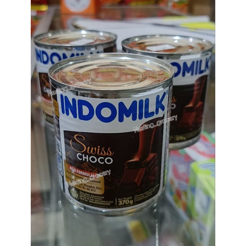 

Susu Kental Manis Indomilk Cokelat 370 gr