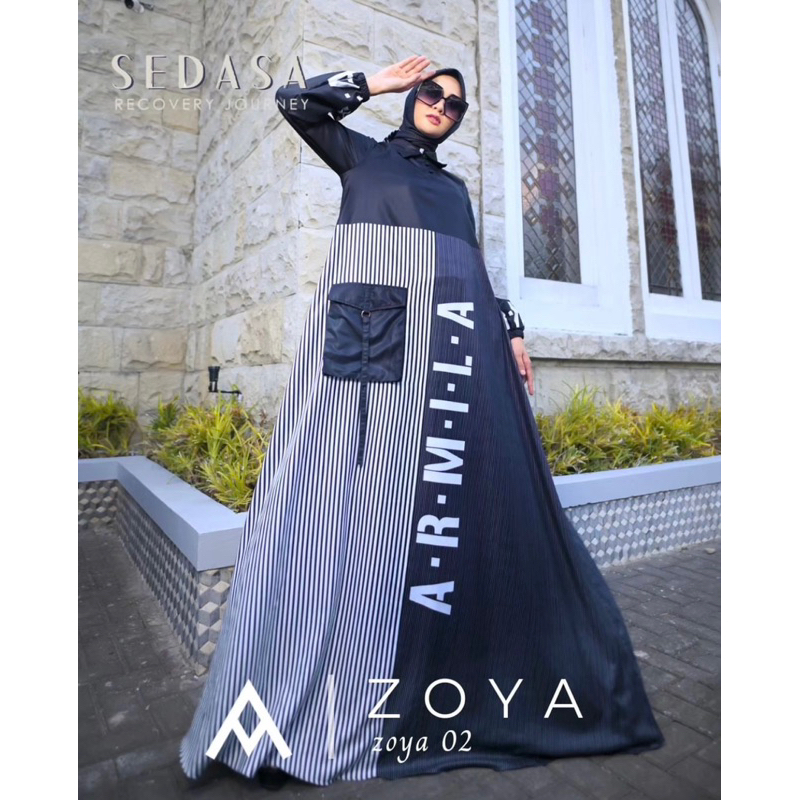 ZOYA 02 | Armila Syari Premium | Syari Mewah