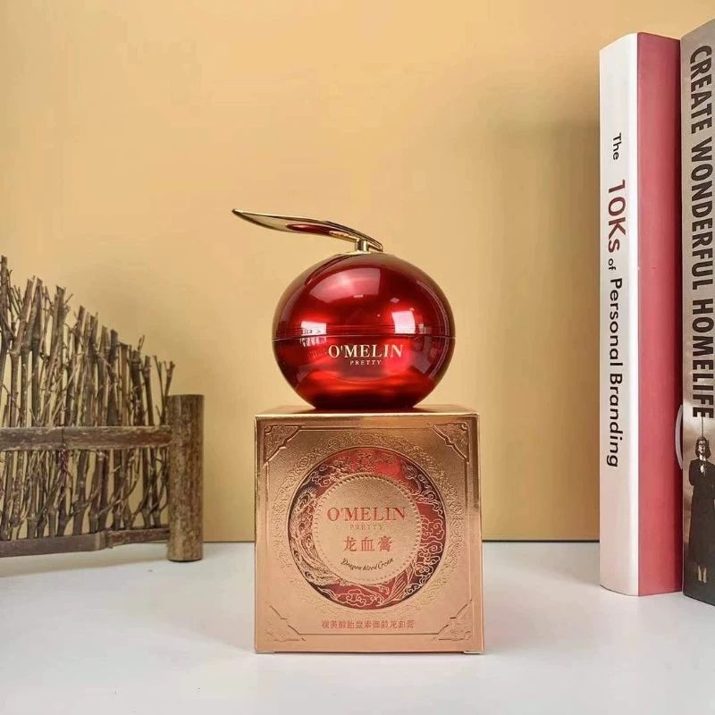 GLOWING CREAM OMELIN BLOOD DRAGON ORIGINAL / CREAM WHITENING / MENGECILKAN PORI-PORI /MENCERAHKAN