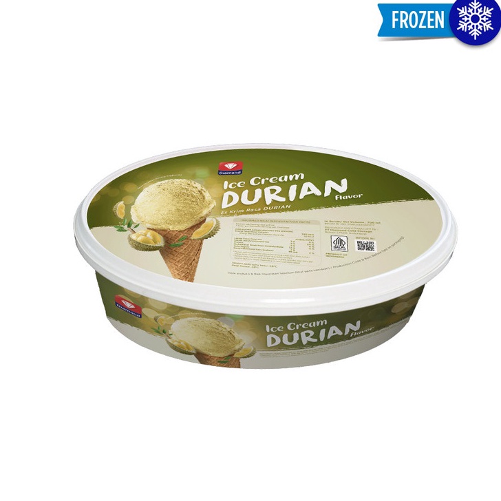 

XC26619 Diamond Ice Cream Durian 7ml