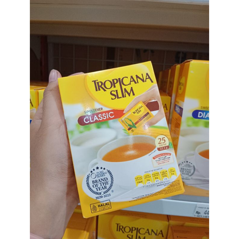 

TROPICANA SLIM CLASSIC GULA ISI 25s PROMO TERMURAH(BISA COD)