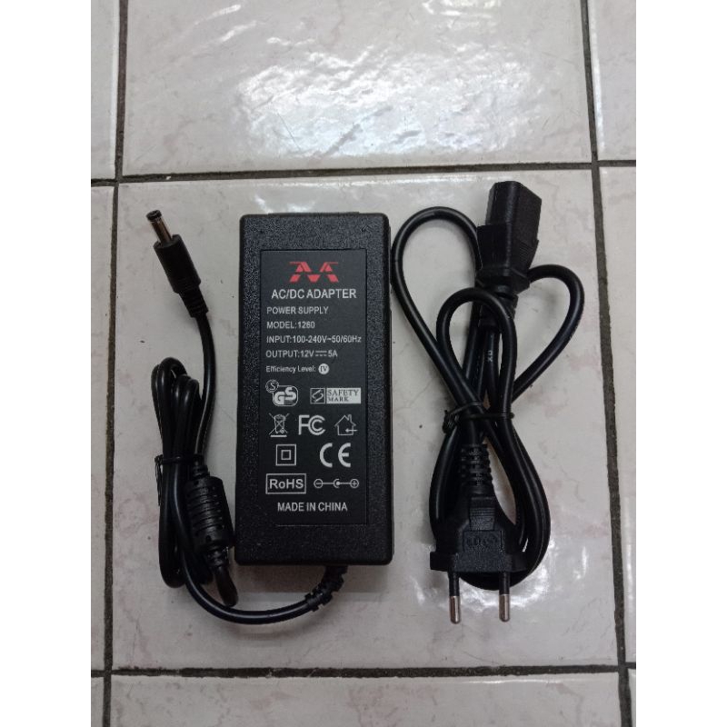 AC DC ADAPTOR TV LCD LED ICHIKO 12 VOLT