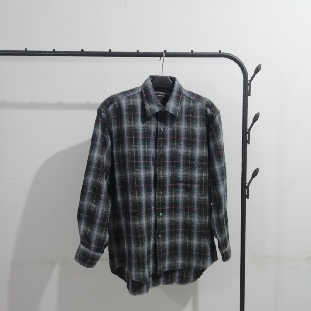 FLANNEL SEMI VETERANO LIFE SPICY | Kemeja Flanel | Second Original