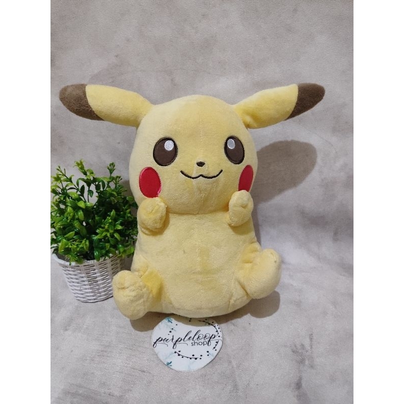 BONEKA PIKACHU BANPRESTO