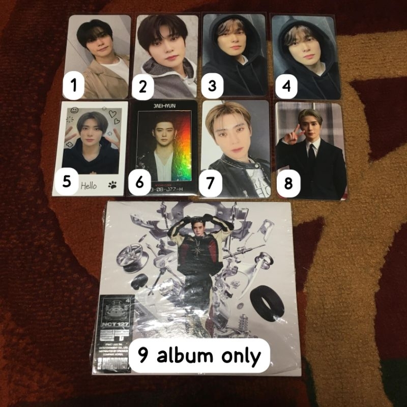 Photocard Official Jaehyun NCT 127 AC Access Card Slowacid 2 Baddies Ayyo Universe Pola NCT Home Sti