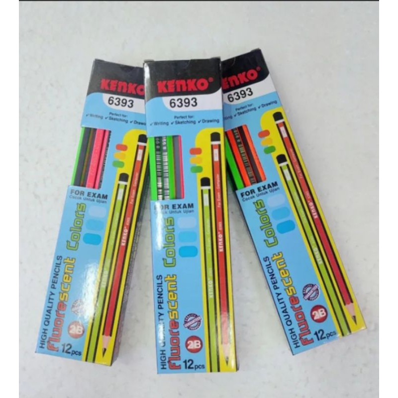 

pensil kenko 6393 2B