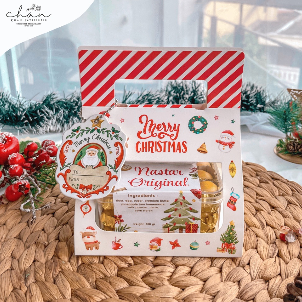 

New event READY Holly Hampers Chan Patisserie Christmas Hampers Natal Tahun Baru Hampers Kue Kering Natal Chan Patisserie
