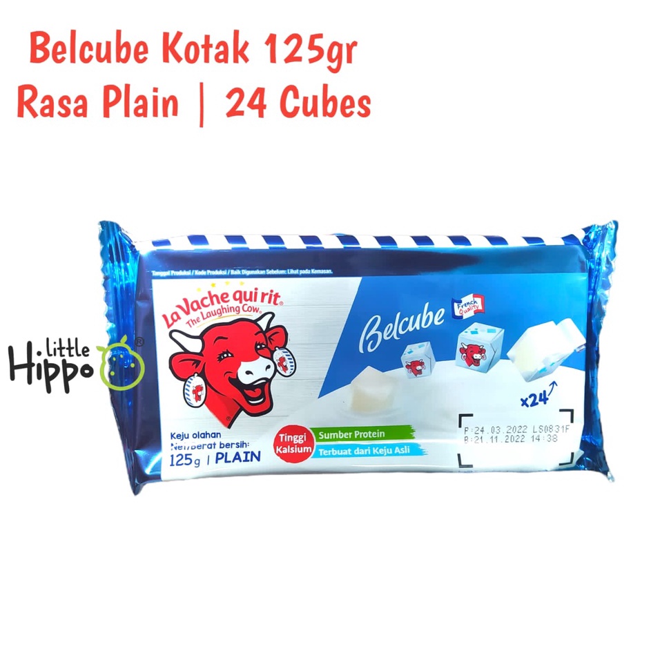 

GROSIR Belcube Keju Plain Baby Cheese Spread Belcubes Bayi Mpasi Lemak Mpasi Lemak Bayi Non Pengawet Anti GTM Mpasi Baby Bayi