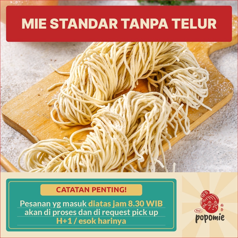 

Splash Bakmi Mie Mentah
