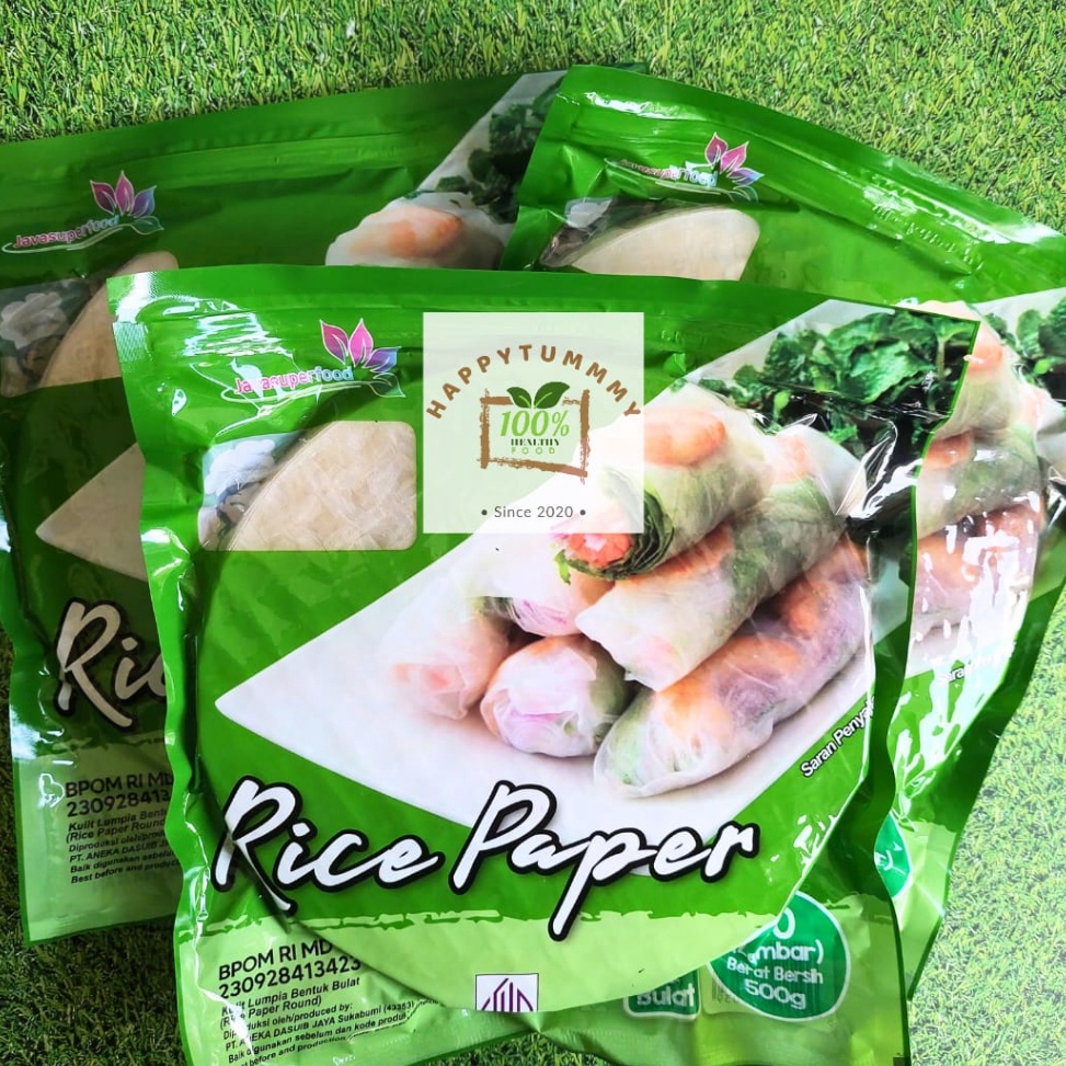 

BAYAR DITEMPAT HPT JAVA Rice Paper Bulat isi 5 1 2 LembarBanh Trang High Quality Rice Paper Kulit Lumpia Vietnam Rice Paper halal rice roll spring roll